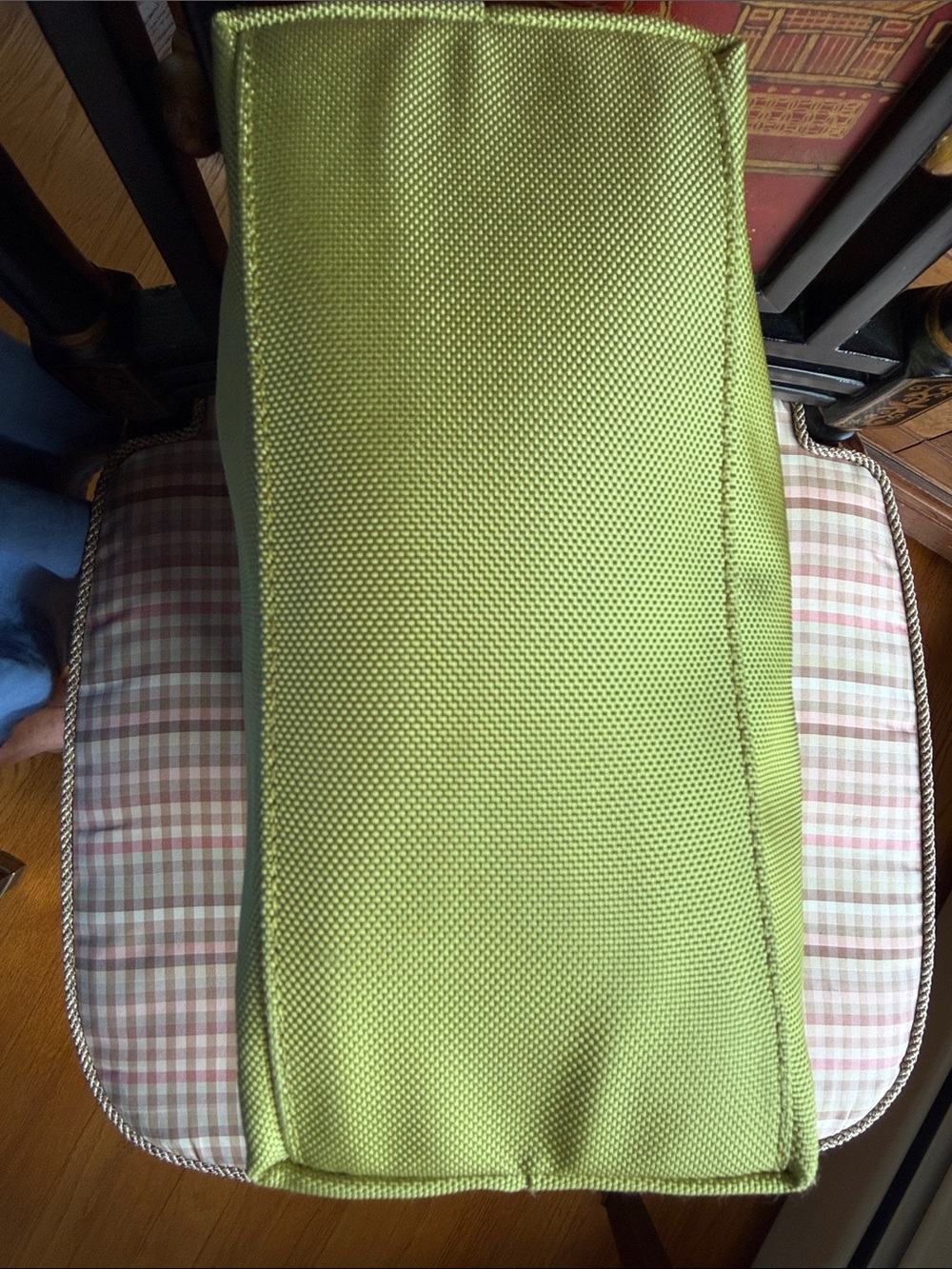 Jean Pierre Kilfa JPK Paris 75. Lime Shoulder Bag - Picture 3 of 6